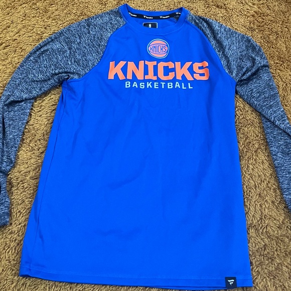 Fanatics Other - New York Knicks Mens Medium Long Sleeve Shirt Fanatics
